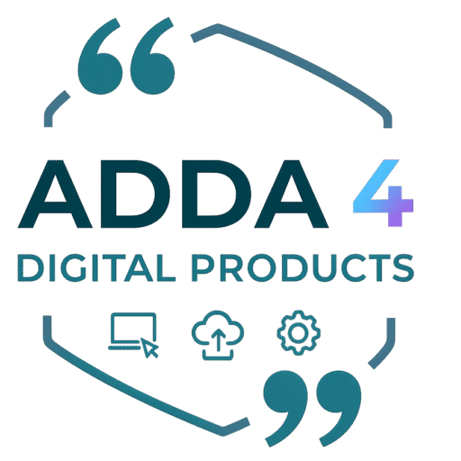 adda 4 digital products