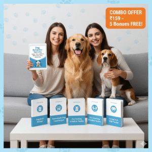 Dog Behavior Secrets: Calm, Train & Bond With Your Dog Naturally {COMBO OFFER}